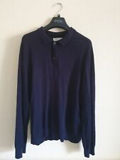 Navy Christiano Baldinucci Pullover