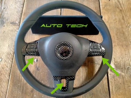 Fits steering wheel - vw,