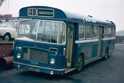 Midland general frb209h bus - midland,