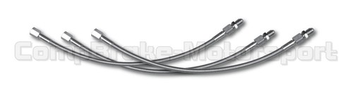 Braided reservoir feed pipe - braided,