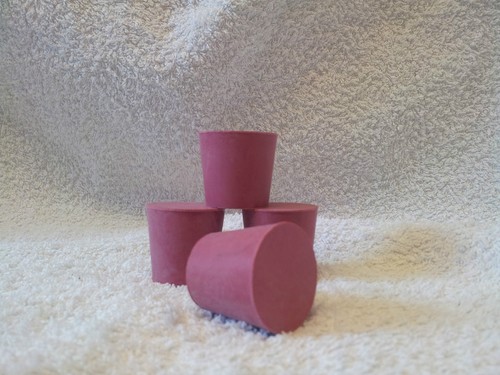 Solid rubber bung fit - solid,