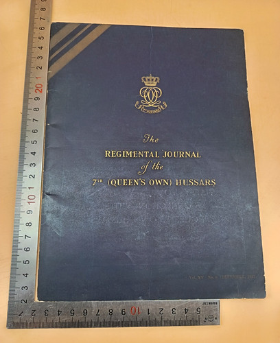 The regimental journal - regimental, of