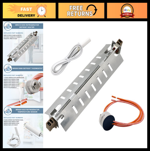 Refrigerator defrost heater - defrost,