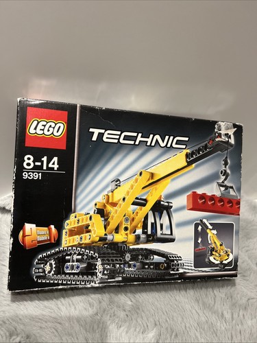 Lego technic 9391 tracked - 9391,