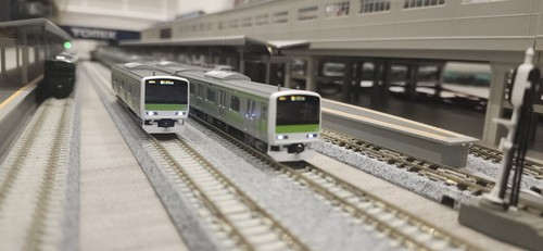 Tomix e231 yamanote - jr, line