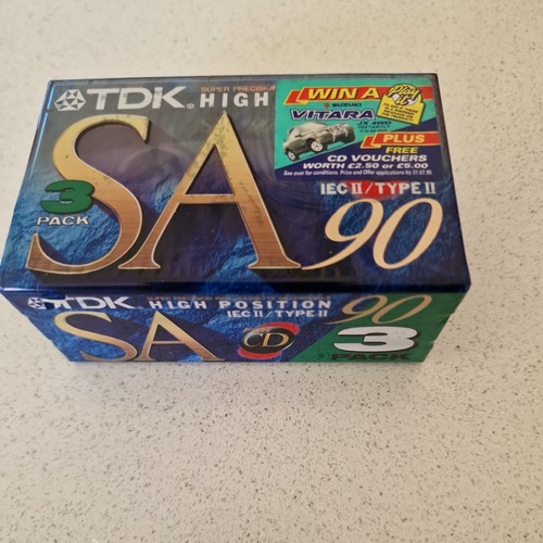 Tdk sa90 chrome type - tdk,