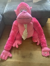 Big Monkey Teddy Bear Soft