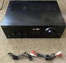 Technics SU-X501 Compact Digital Integrated Amplifier/DAC in Black