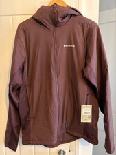 Montane Fireball Lite Insulated Jacket (Dark Garnet) UK XL - BNWT