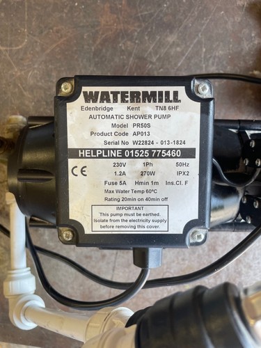 Watermill pr50s ap013 - pr50s,