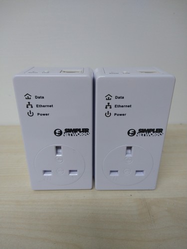 Simpler networks - x,