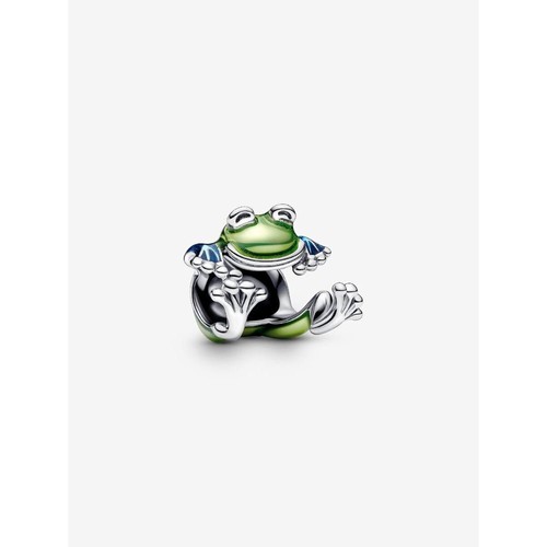 Pandora silver climbing frog - silver,
