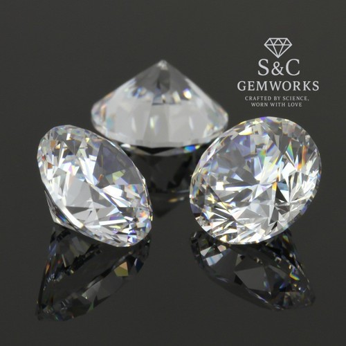 4mm white round cut - 4mm,