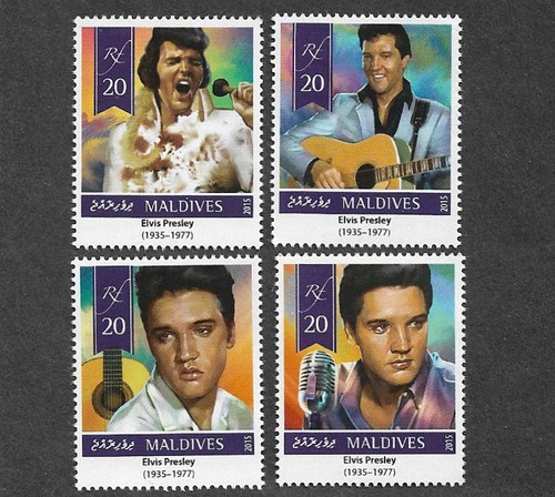 Elvis presley stamps mnh 2015 - presley,