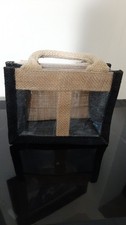 Jute Gift Bag. 