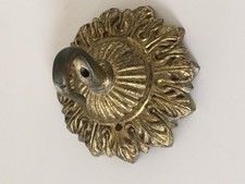 Cast Brass Ceiling Rose