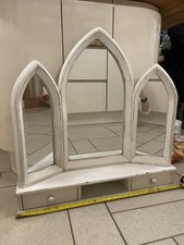 Large Gothic Style Arch Mirror