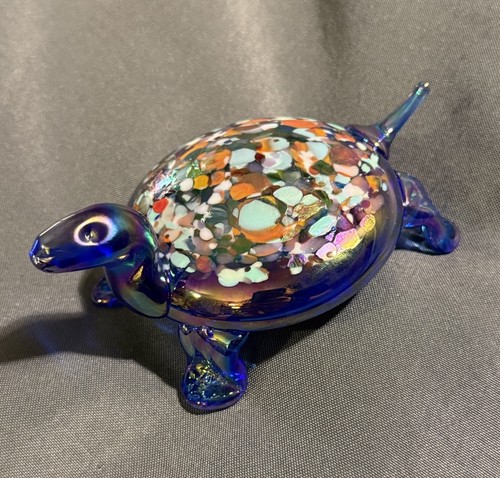 Vintage gibson glass blue - gibson,
