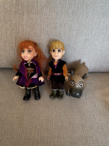 Frozen anna kristoff - &,
