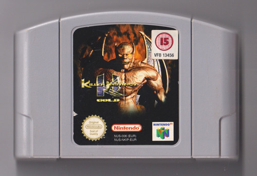 Killer instinct gold pal - killer,