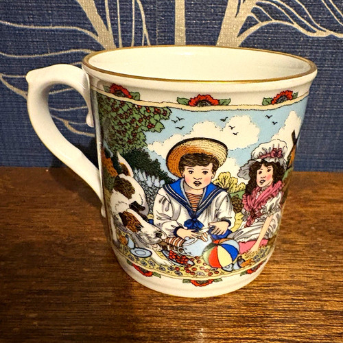 Royal worcester birthday mugs - worcester,