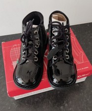 Kickers Youth School Shoes