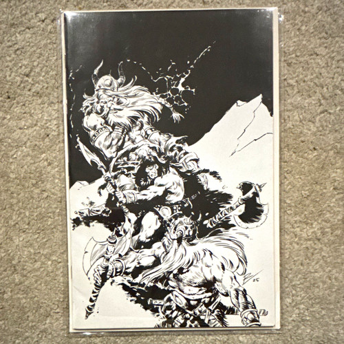 Conan the barbarian - barbarian, #25