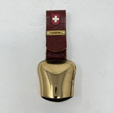 Vintage Swiss Cowbell Luzern