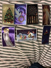 7 x Dufex Christmas Foil