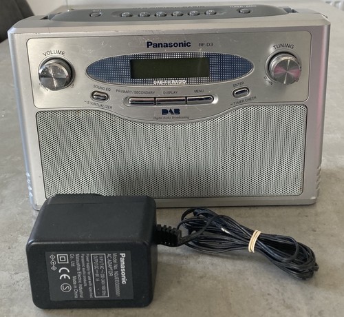 Panasonic portable - rf-d3,