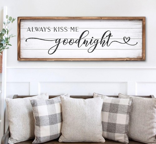 Large above bed wall - large,