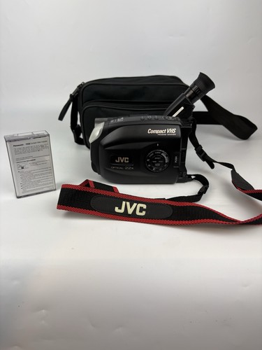 Jvc camcorder ax16e - camcorder, vhs