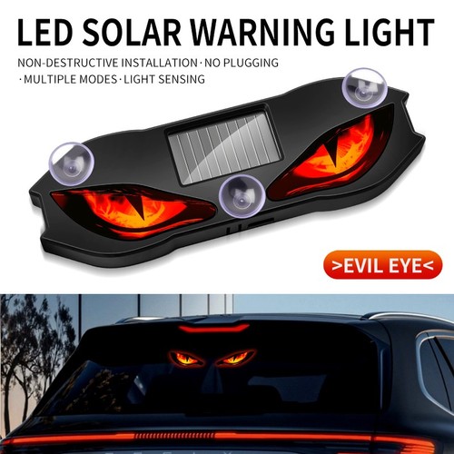 Solar led devil - led,