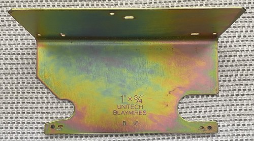 U6 e6 wall - 1”x, 3/4”
