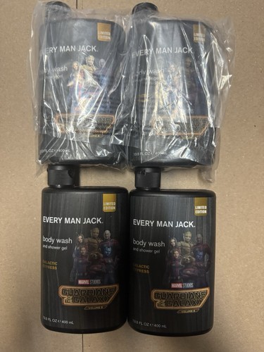Every man jack body - wash, +