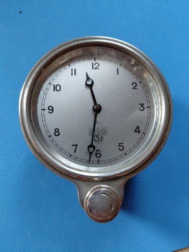 Smiths dashboard car clock - smiths,