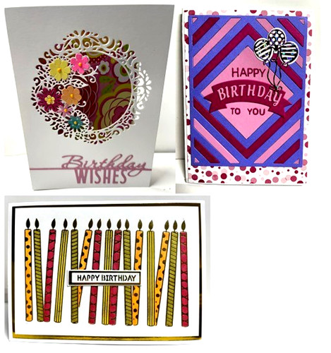 Birthday cards handmade - birthday,