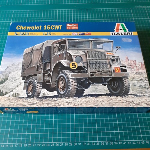 Italeri chevrolet 15 cwt - 1/35,