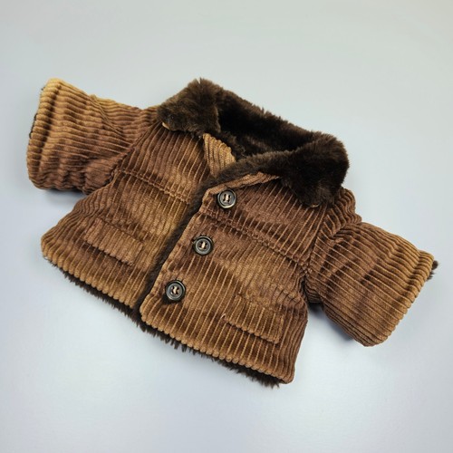 Bear factory brown - factory, corduroy