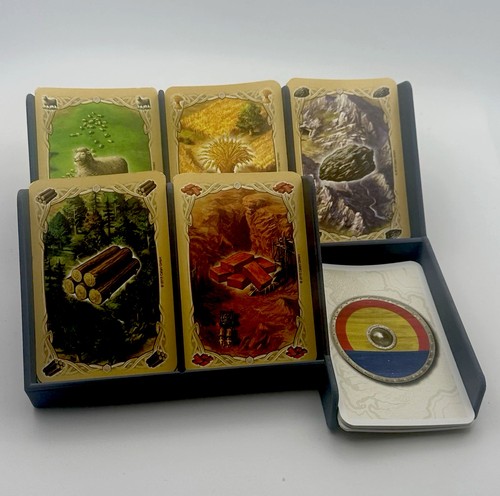 Catan development card holder - development,