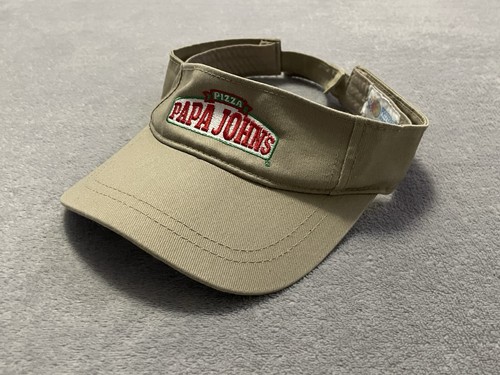 Papa johns strapback - visor, hat