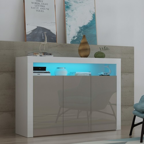 Modern brown sideboard - brown,