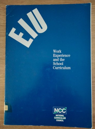 National curriculum eiu work - eiu,