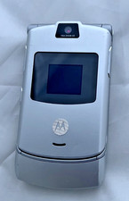 Motorola Razr V3 Silver Flip