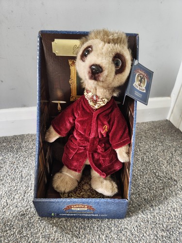Compare the meerkat toy - the,