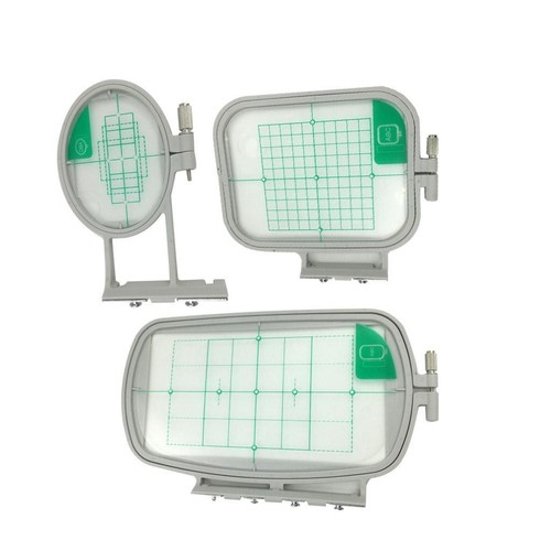 Plastic embroidery hoops - 3x,