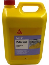 Sika Patio Seal Clear Paving Sealer 5L Water-Based 1 XJV001