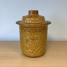 Vintage Rumtopf Rum Pot Made