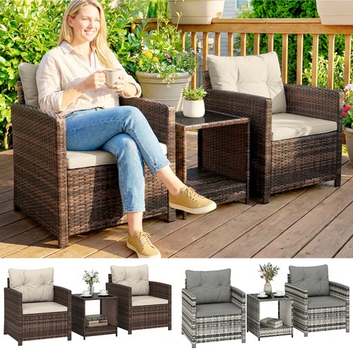 Rattan bistro set - bistro, set,