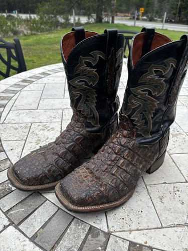 Dan post gator skin boots - boots, size